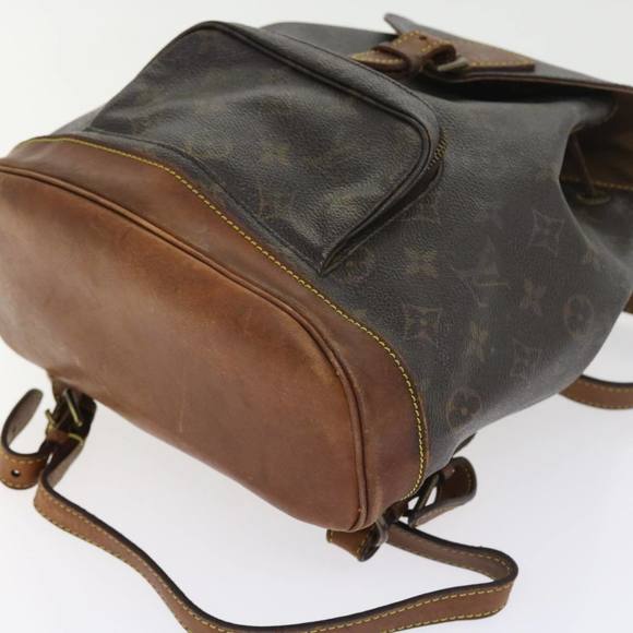 LOUIS VUITTON Monogram Montsouris MM Backpack M51136 LV Auth 53923 - Picture 14 of 16